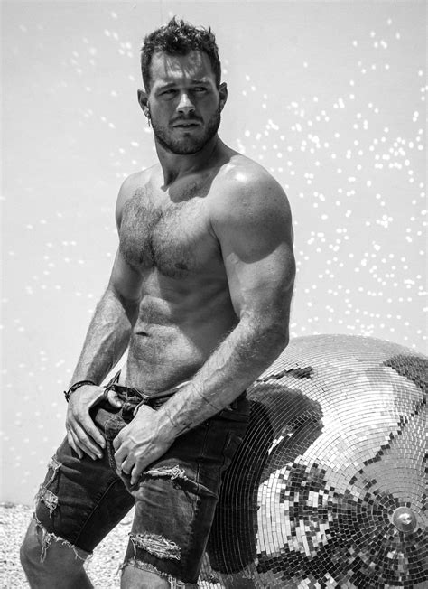 colton underwood nudes|Colton Underwood poses nude in racy photoshoot